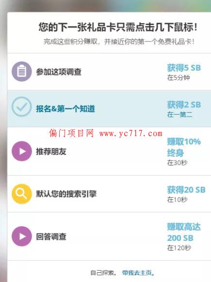 今天为大家拆解个国外调查问卷赚佣金的项目