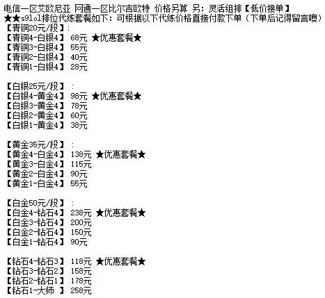 分享一个国外游戏代练赚信息差项目