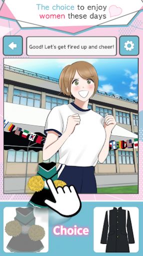 Modern girls refined choices游戏