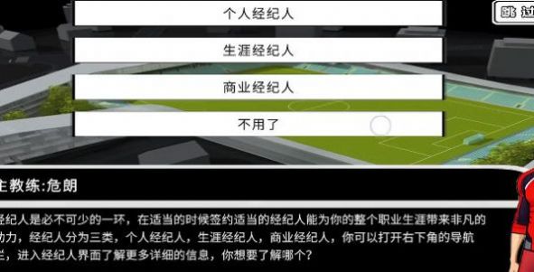 职业足球生涯游戏截图1