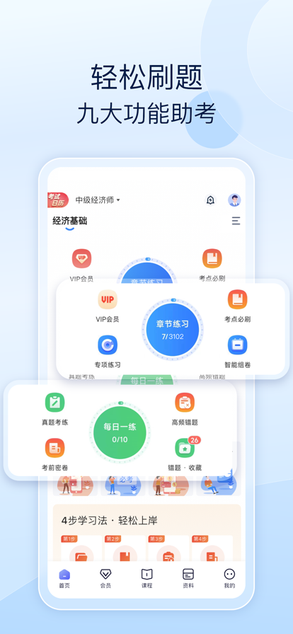 经济师好题库2024安卓版下载-1