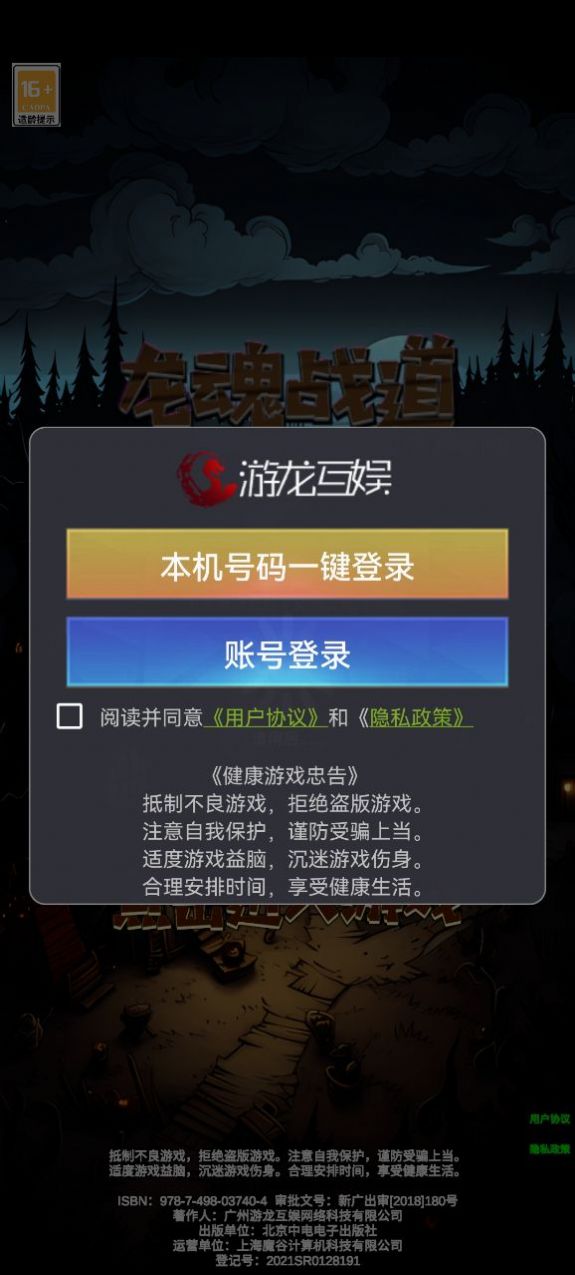 龙魂战道手游截图2