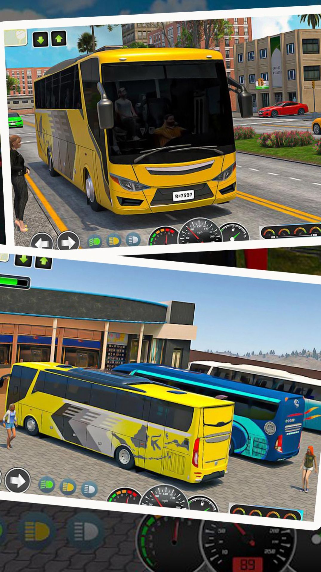 模拟3D客车截图1