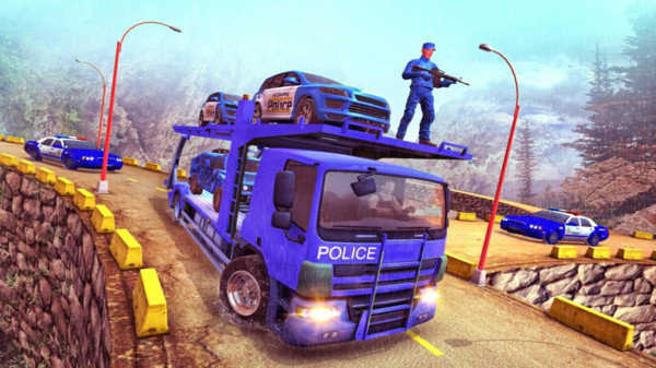美国警车运输卡车手机版截图2