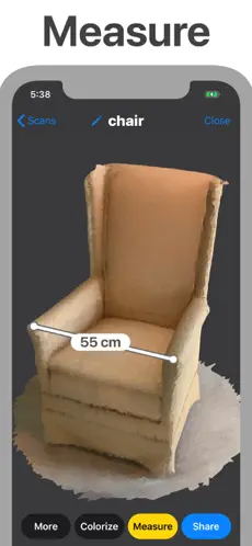 3D Live Scanner截图2