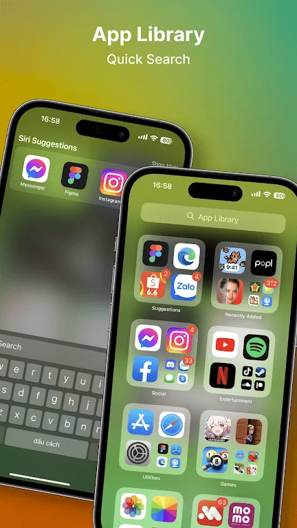 iOS17Pro启动器截图2