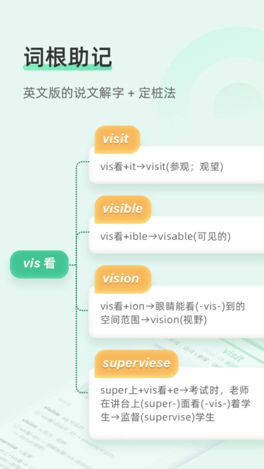 知米背单词破解版截图1