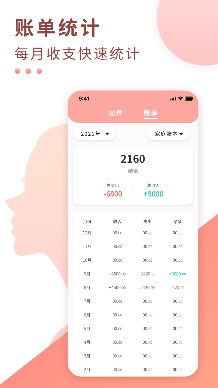标准记账截图1