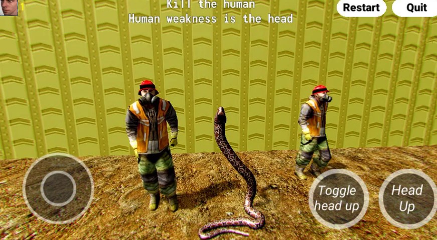 蛇的密室游戏截图2