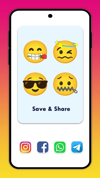 Emoji表情合成截图1