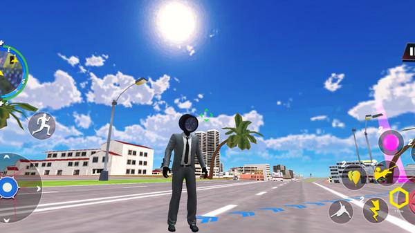 马桶人勇闯都市游戏截图1