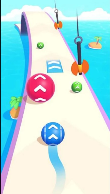 球球大作战球球跑酷3D游戏截图2