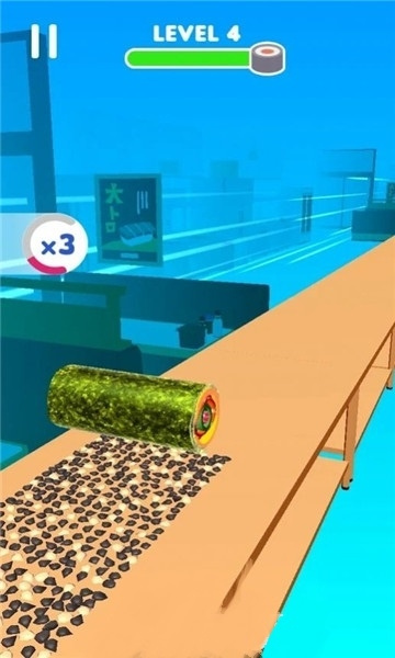 寿司卷3D截图2