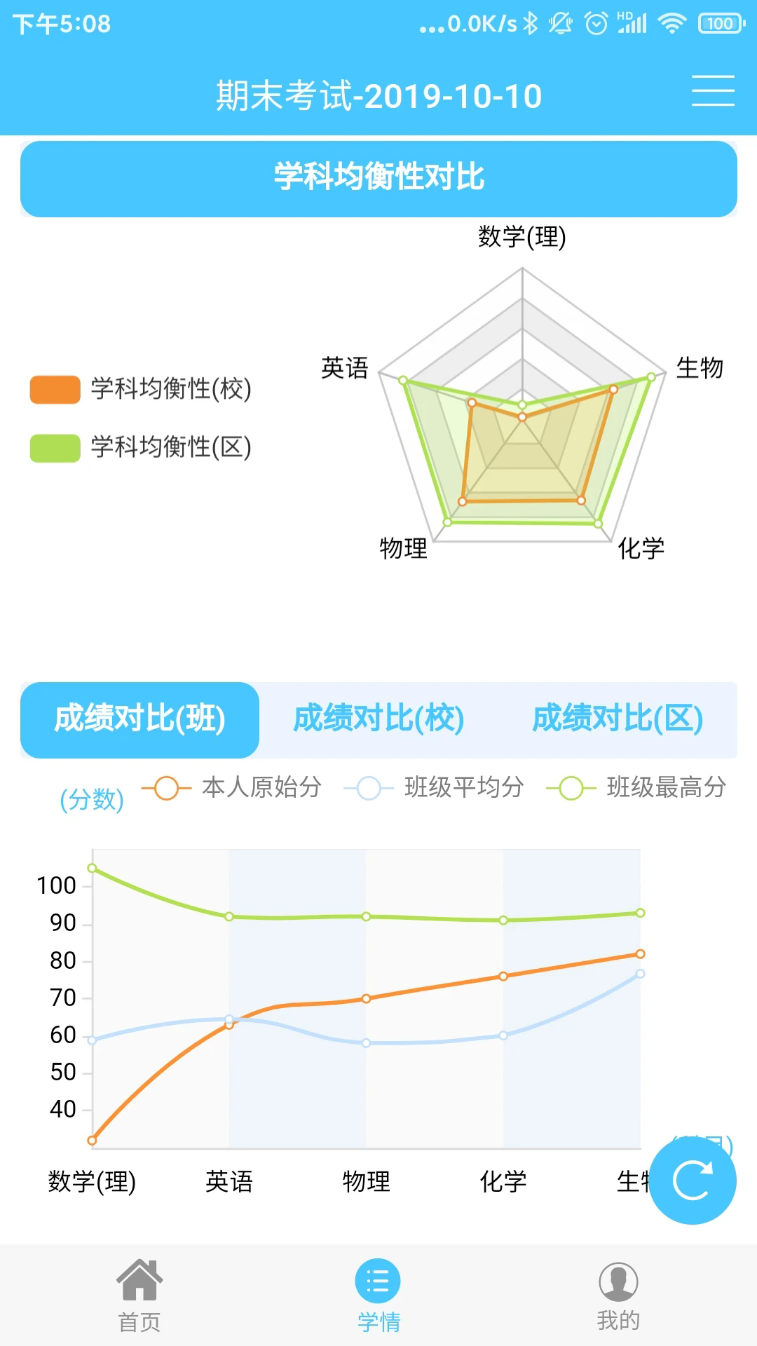 达美嘉家长端app截图2
