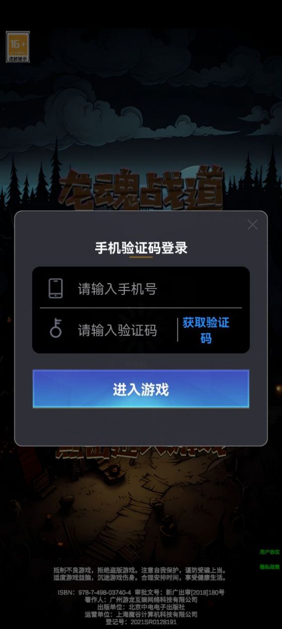 龙魂战道手游截图1