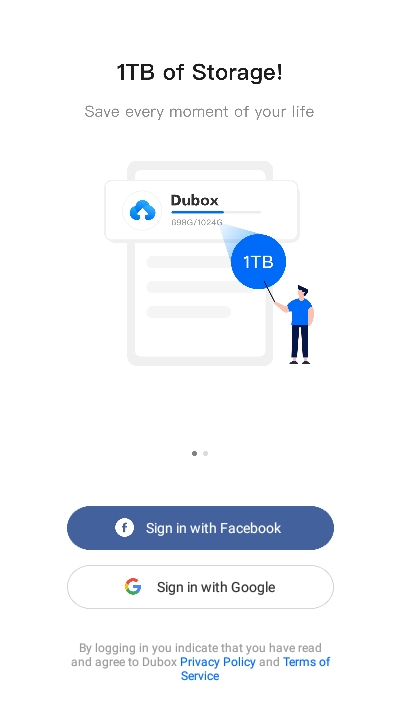 Dubox网盘截图1