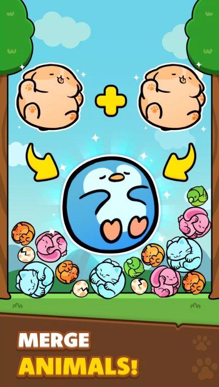 合并狮子西瓜冒险游戏截图1