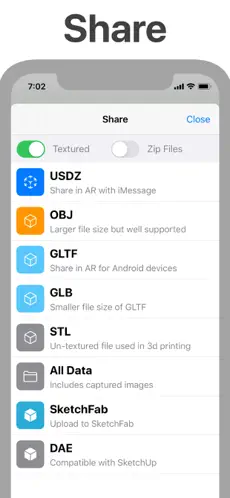 3D Live Scanner截图1