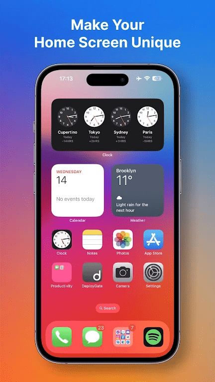 iOS17Pro启动器截图1