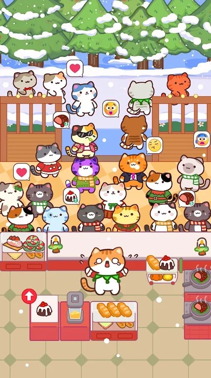 治愈猫咪模拟经营大亨游戏截图1