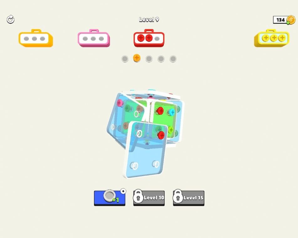 拧下螺钉3D游戏截图1