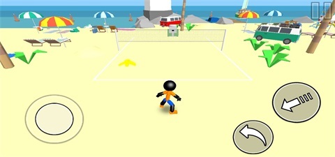 沙滩排球3d截图1