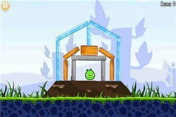 愤怒的小鸟经典版截图2