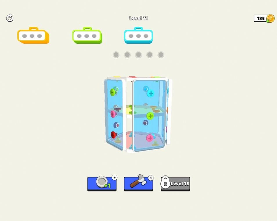 拧下螺钉3D游戏截图2