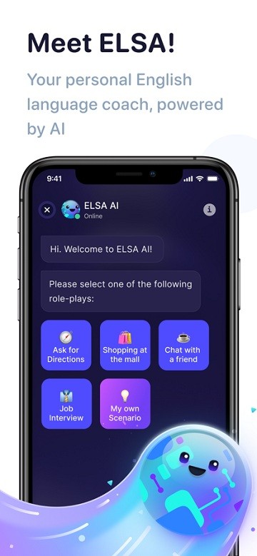 ELSA Speak截图1