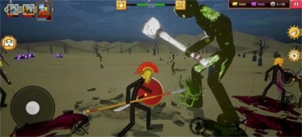 3d版火柴人战争截图1