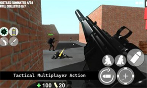 CQB射击2Mod菜单截图1