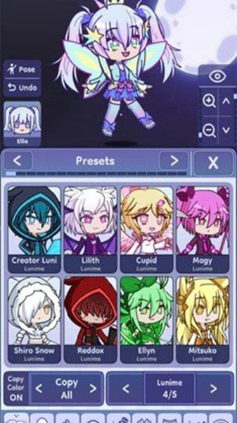 扭蛋人生2内置人设代码版截图2