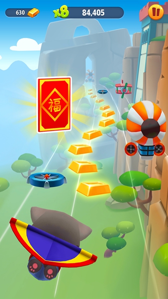 汤姆猫跑酷截图1
