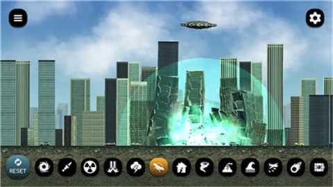 城市摧毁模拟器2024最新版截图1