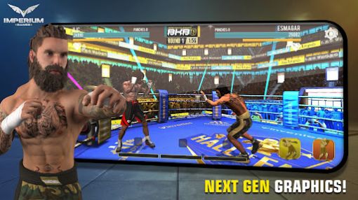 Bare Knuckle Brawl游戏截图1