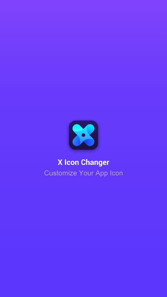 x icon changer mod apk截图1