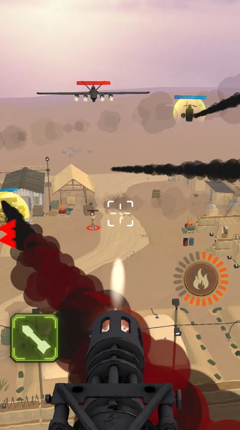 直升机打击沙漠战争游戏截图2