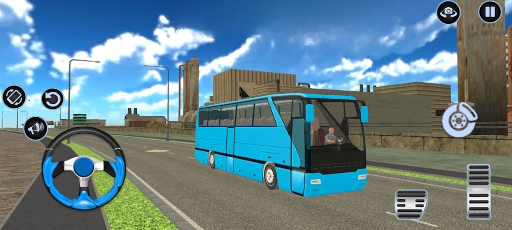 巴士驾驶3D模拟器手机版截图2