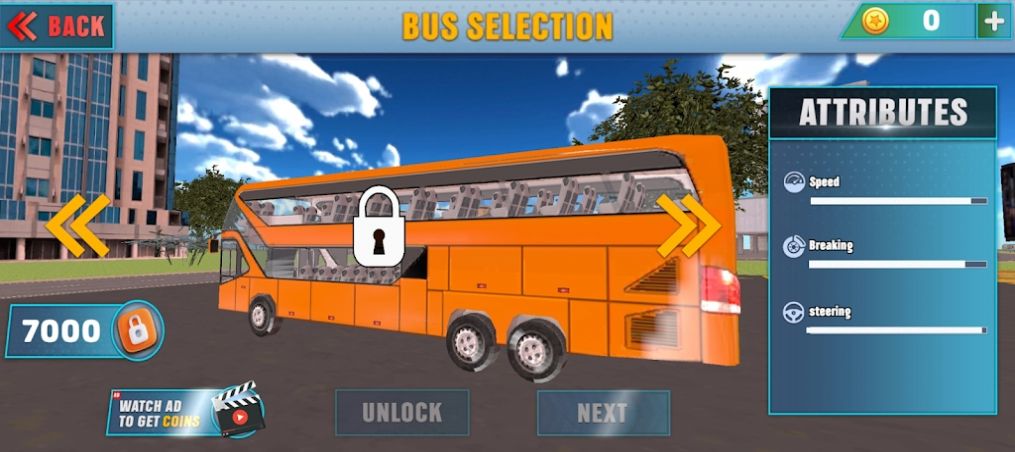 巴士驾驶3D模拟器手机版截图1