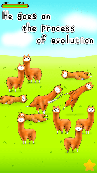羊驼进化模拟器截图2