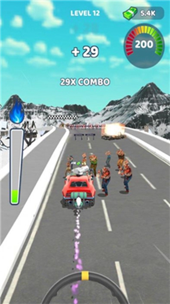 碾压丧尸中文版截图2