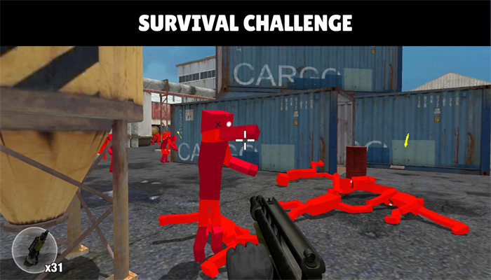 甜瓜射手3D游戏截图2