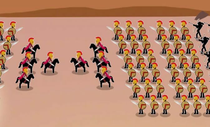 火柴人的冲突演化内置菜单版截图1