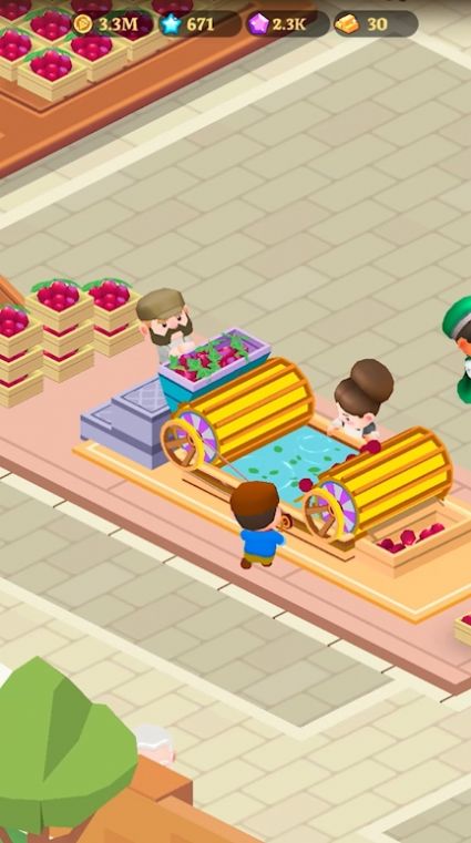 果汁工厂闲置大亨安装