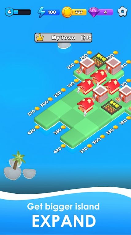 岛屿合并城镇建造者游戏截图2