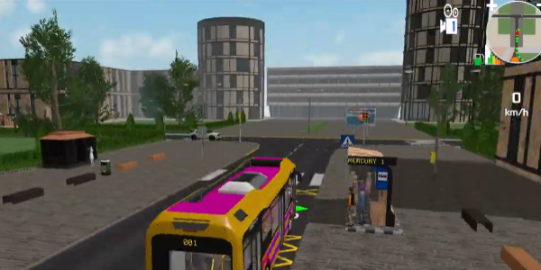 公共交通模拟器2游戏截图2
