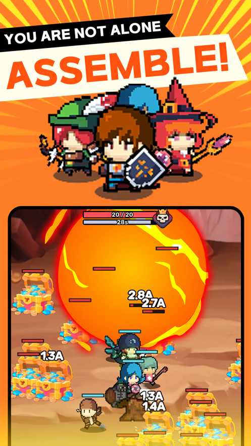 小任务送4080抽游戏截图2