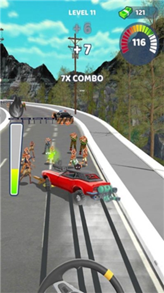 碾压丧尸中文版截图1