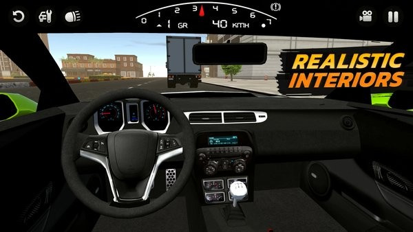 汽车驾驶模拟器专业版截图1