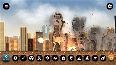 城市摧毁模拟器2024最新版截图2